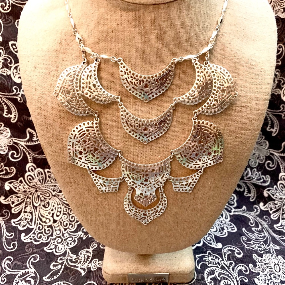 No box display piece Stella & Dot Plait Necklace 🌟STUNNING 🌟